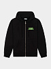 Зип-худи 3.PARADIS Dove Zip Hooded Black