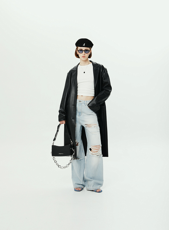 Женский плащ Ksubi Zephyr Duster Black