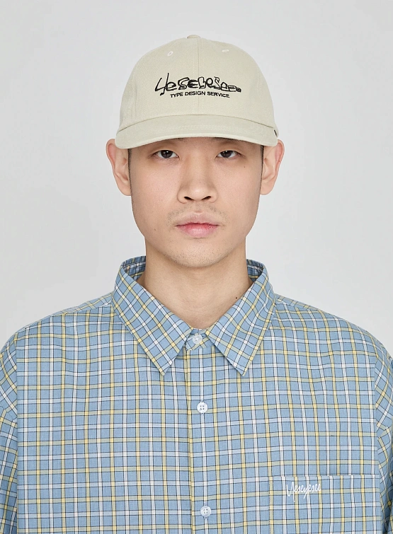 Кепка YESEYESEE C-Type Cap Beige