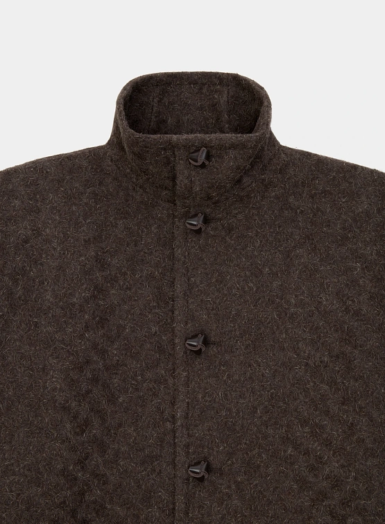 Пальто ADERERROR Coat Product. 5 Brown