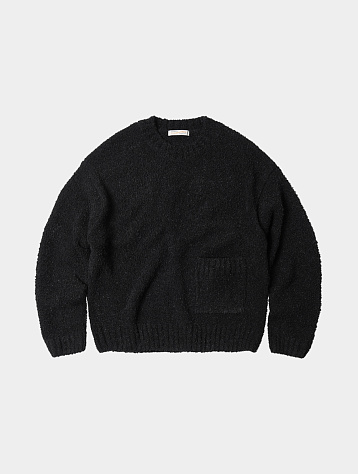 Свитер FrizmWORKS Alpaca Boucle Knit Black