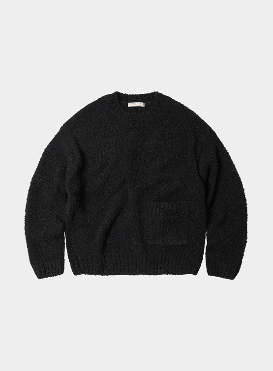 Свитер FrizmWORKS Alpaca Boucle Knit Black