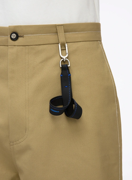 Брелок ADERERROR Folv Keyring Product. 132 Black