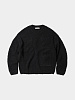 Свитер FrizmWORKS Alpaca Boucle Knit Black