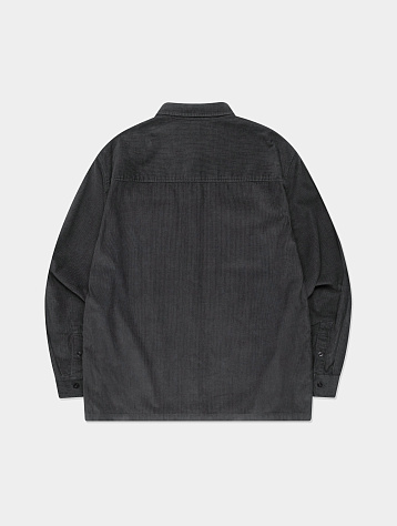 Рубашка LMC Gothic Oval Corduroy Shirt Charcoal