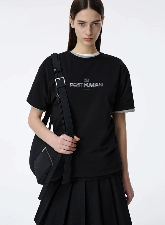 Сумка ADERERROR Cross Bag Product. 99 Black