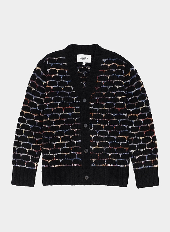 Кардиган Corridor Raga Cardigan Black