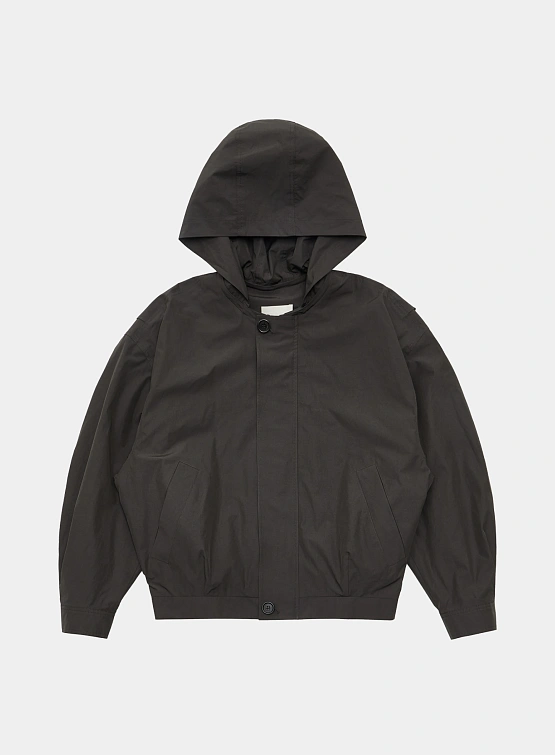 Ветровка AMOMENTO Cotton Nylon Volume Jumper Charcoal