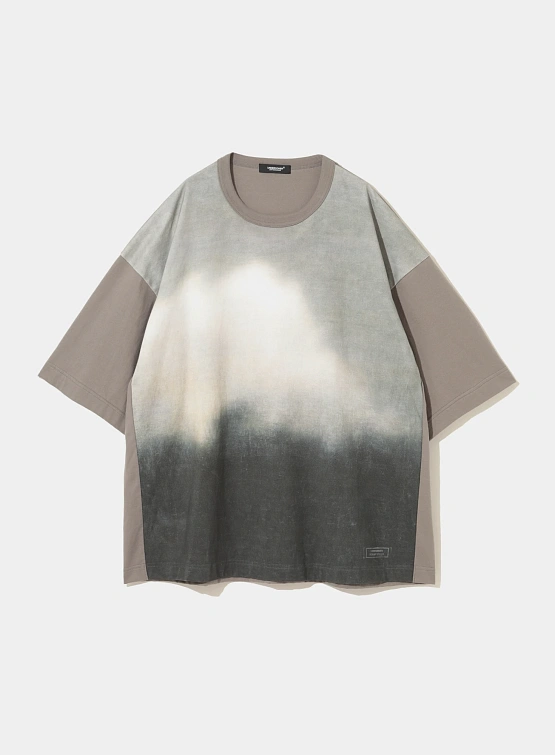 Футболка UNDERCOVER Dyed T-Shirt Gray Base