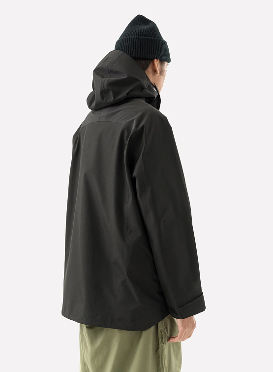Ветровка MAHARISHI 5030 Waterproof 3L Asym Storm Black