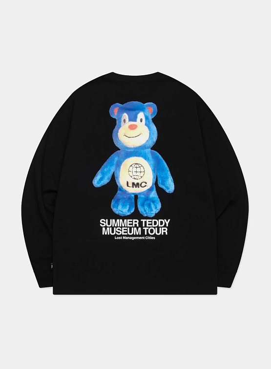 Лонгслив LMC Summer Teddy Museum Tour Long Slv Black