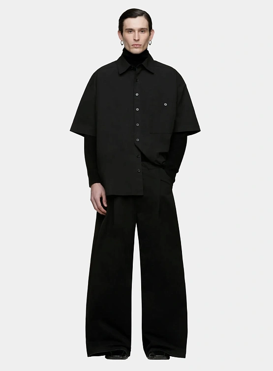 Рубашка entire studios Duper SS Black