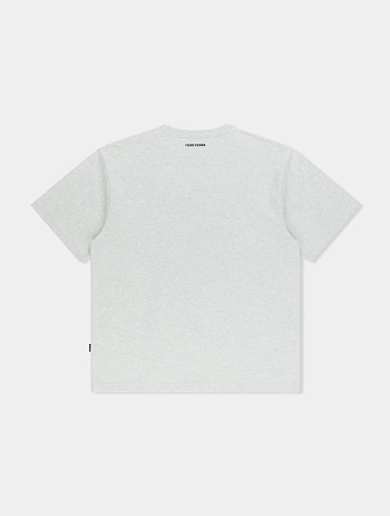 Футболка YESEYESEE Y.E.S Hooligan Tee Light Grey