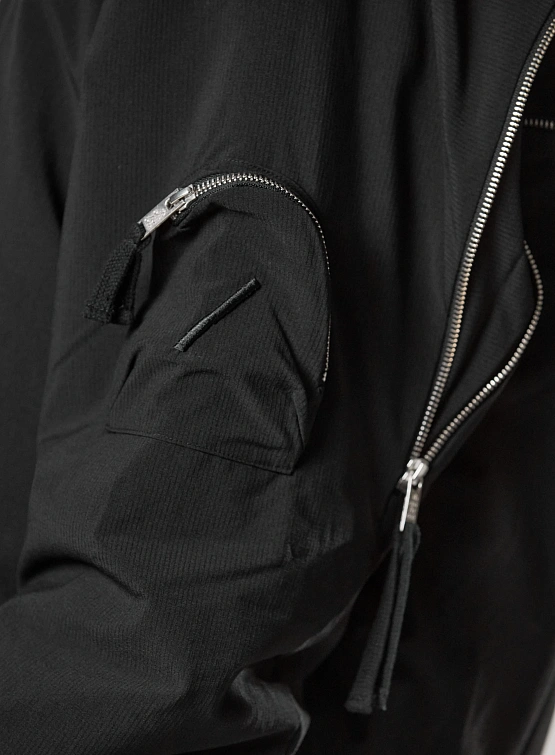 Бомбер thom/krom M SJ 654 Black