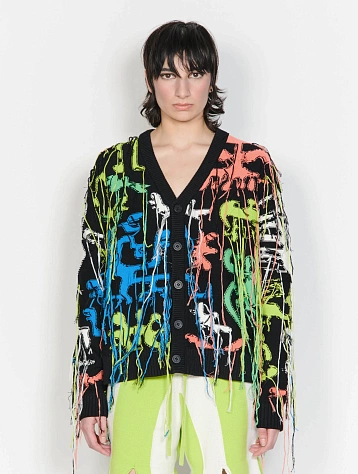 Кардиган Charles Jeffrey Loverboy Guddle Cardi Multi