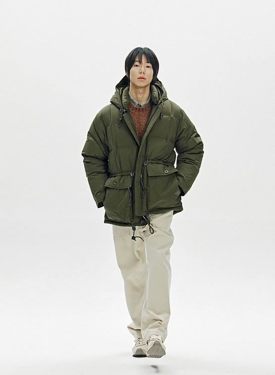 Парка FrizmWORKS Karakoram Down Parka 005 Olive