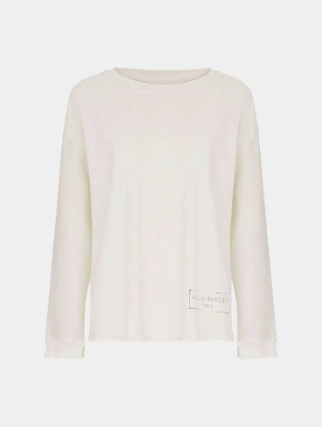 Лонгслив Maison Margiela White
