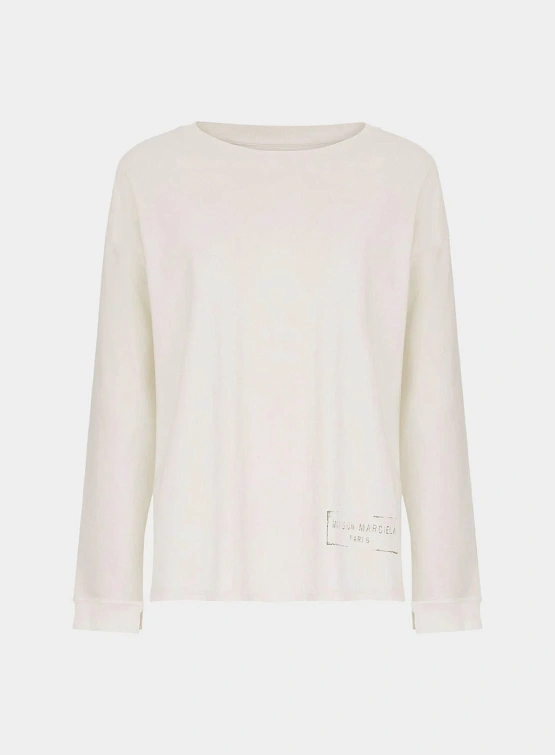 Лонгслив Maison Margiela White