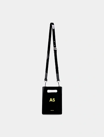 Сумка nana-nana A5 Pvc Bag Black