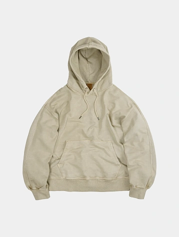 Худи FrizmWORKS OG Pigment Dyeing Hoody Beige