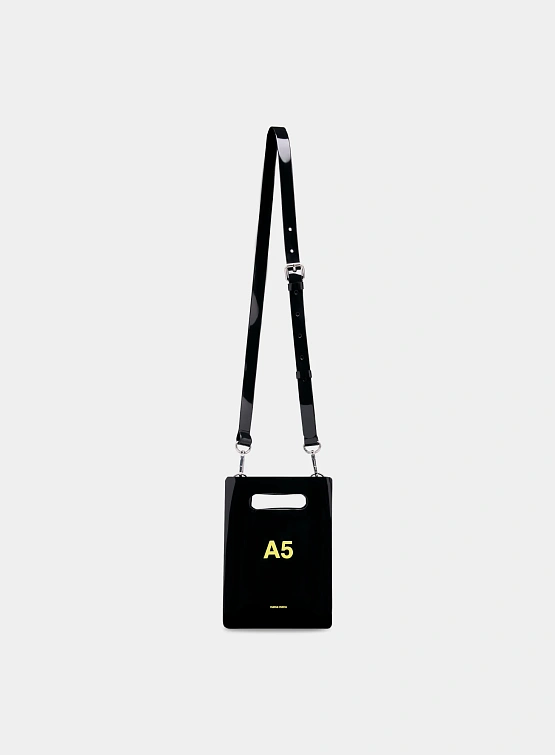 Сумка nana-nana A5 Pvc Bag Black