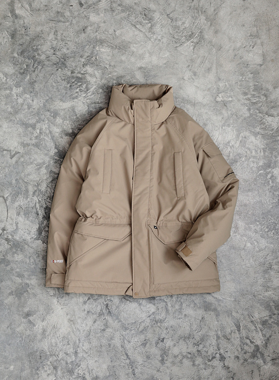 Пуховик LMC Mountain Duck Down Parka Beige