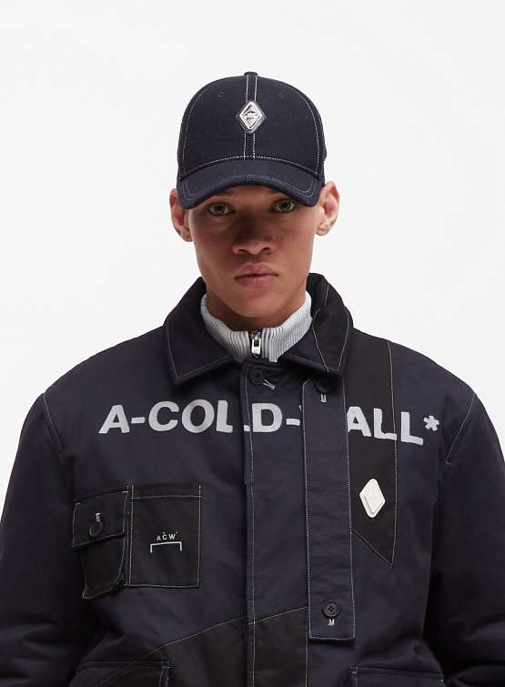 Кепка A-COLD-WALL* Diamond Cap Navy