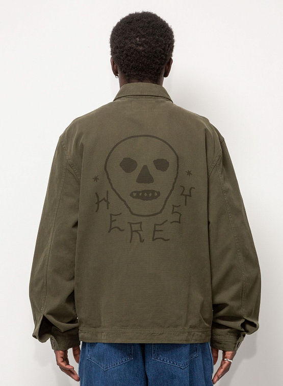 Овершот Heresy Guild Shirt Green