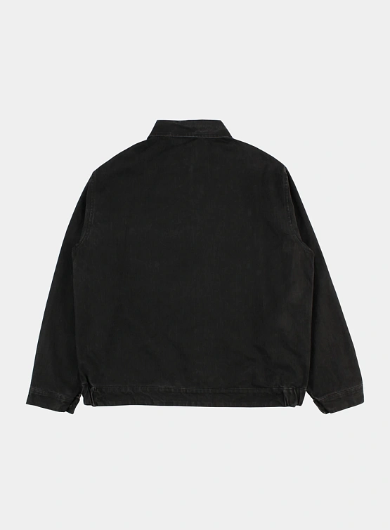 Овершот Daze Raw Work Jacket Dark Grey