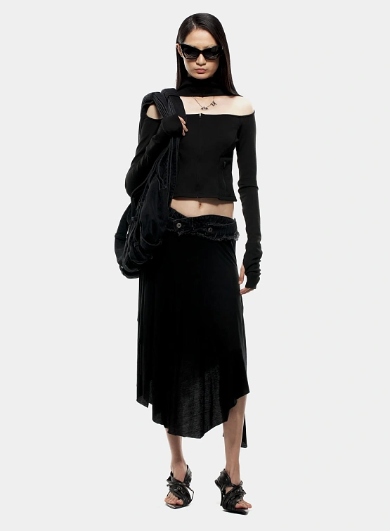 Сумка MARRKNULL Waistband Tote Black