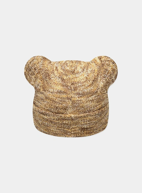 Шапка LMC Teddy Beanie Brown