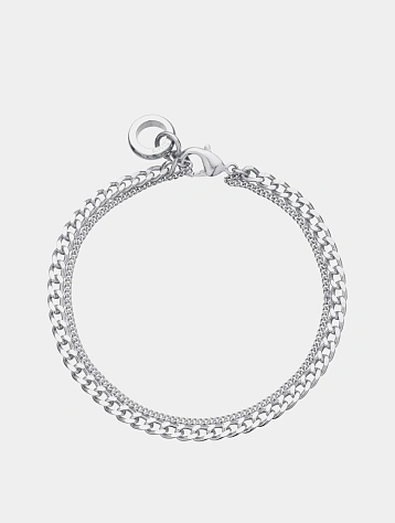 Браслет A.P.C. Minimal Bracelet Argent