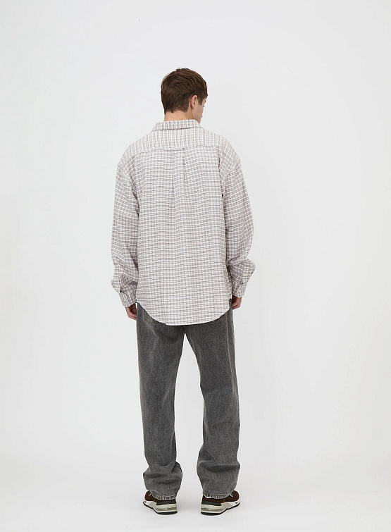 Рубашка Adsum Seam Shirt White