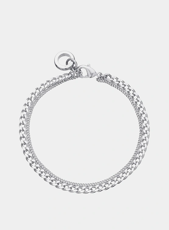 Браслет A.P.C. Minimal Bracelet Argent