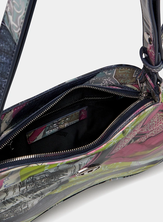 Женская сумка Diesel Play Shoulder Lime/Pink