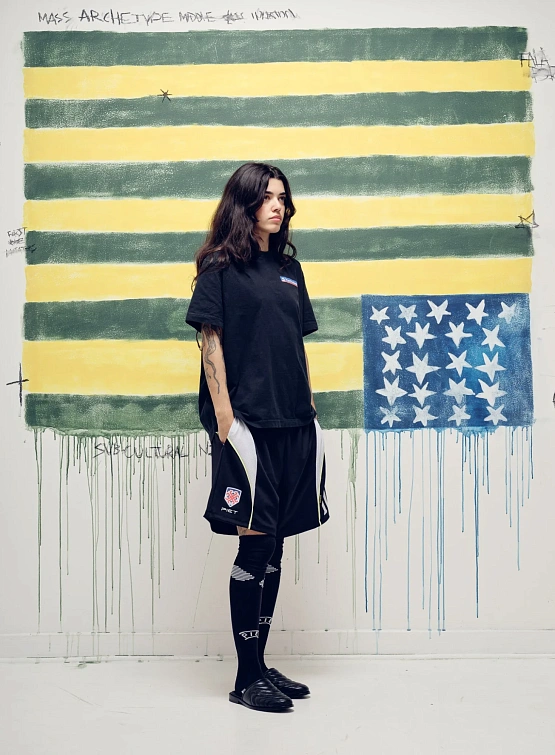 Футболка PIET Nation Black