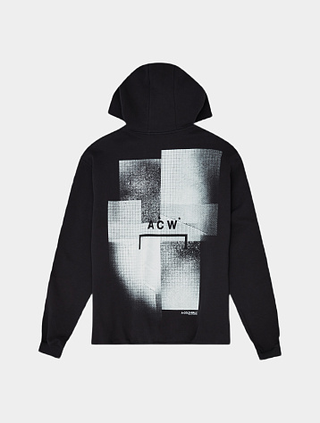 Худи A-COLD-WALL* Brutalist Hoodie Black