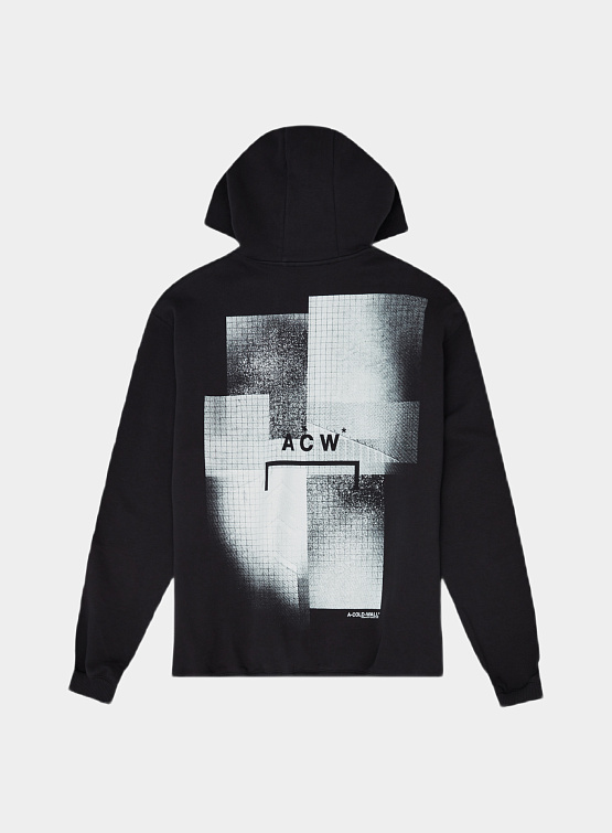 Худи A-COLD-WALL* Brutalist Hoodie Black