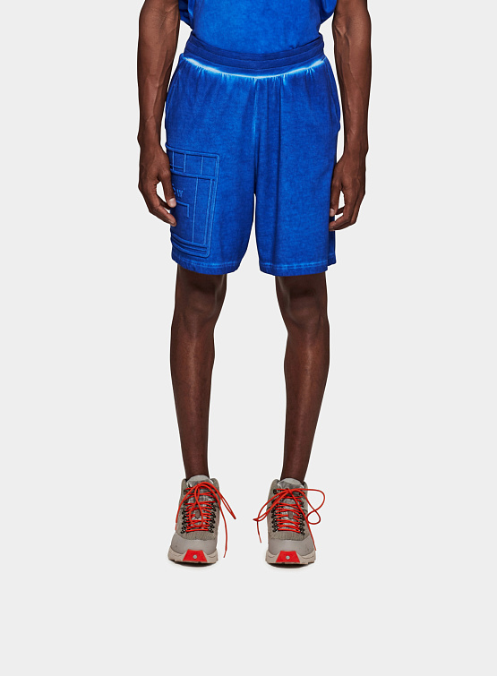 Шорты A-COLD-WALL* Dissolve Cobalt