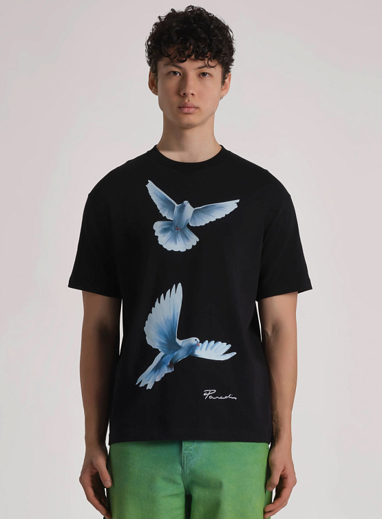 Футболка 3.PARADIS Freedom Dove T-shirt Black
