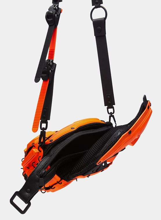 Сумка INNERRAUM Object I02 Clutch / Crossbody Distressed Neon