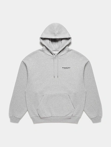 Худи MKI MIYUKI ZOKU Design Studio Grey