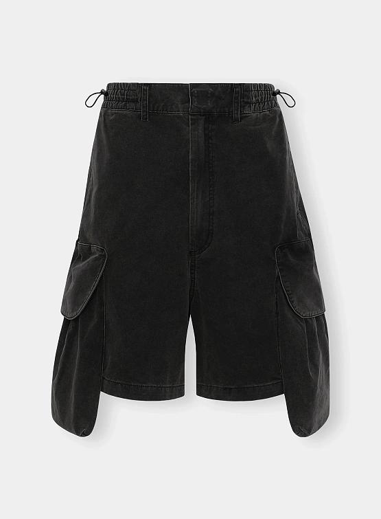 Шорты ARNODEFRANCE Skate Cargo Shorts Dirty Black
