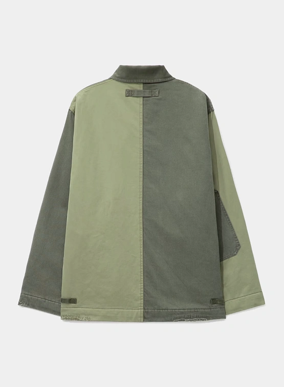 Овершот MAHARISHI 6025 Maha Boro Deck Olive/Sand