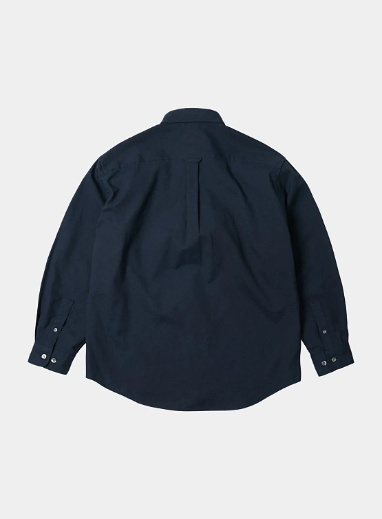 Рубашка FrizmWORKS OG Oxford Oversized Shirt Navy