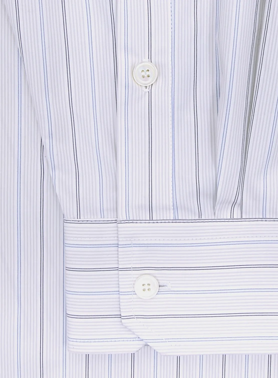 Рубашка Hed Mayner Shawl Collar Shirt Natural