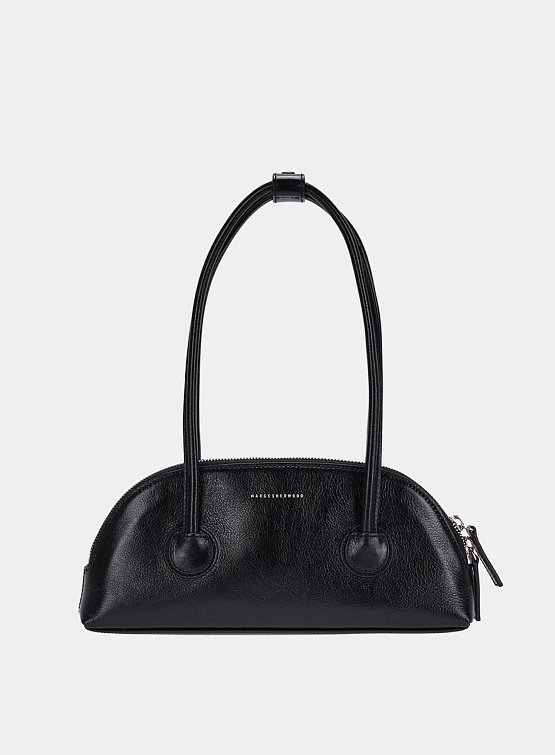 Женская сумка MARGESHERWOOD Bessette Shoulder Black Glossy