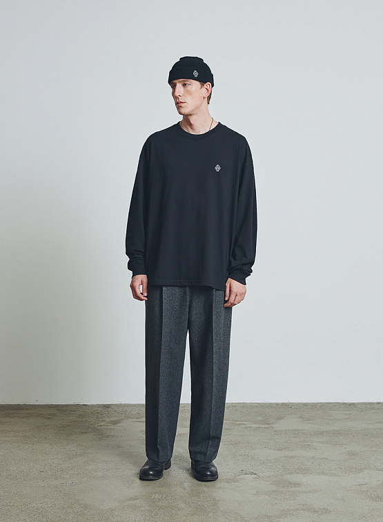 Лонгслив Uniform Bridge UBC L/S Tee Black