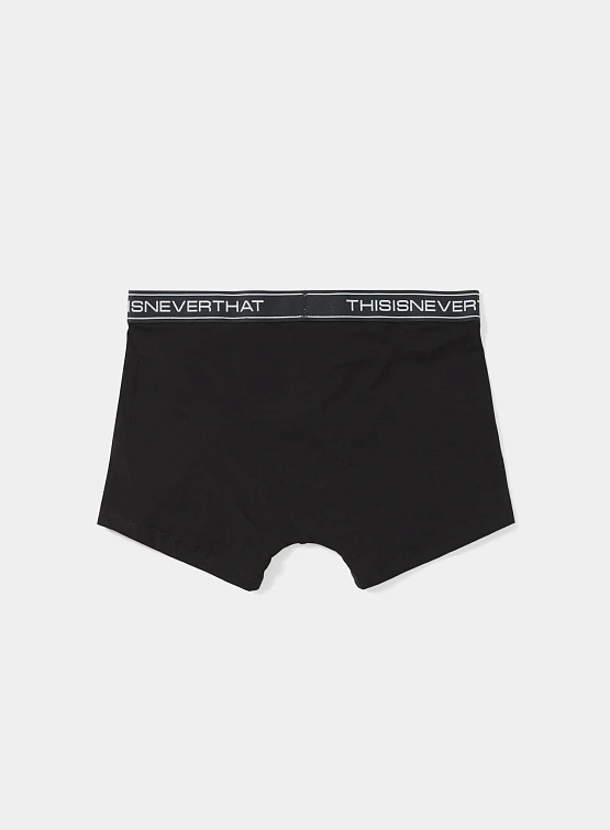 Трусы thisisneverthat Cotton Briefs 3Pack Black