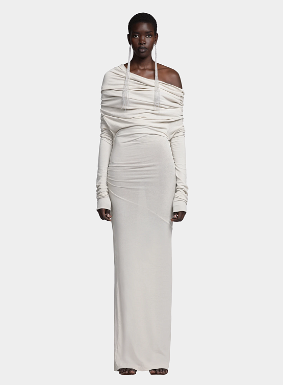 Женское платье entire studios Bound Midi Stone